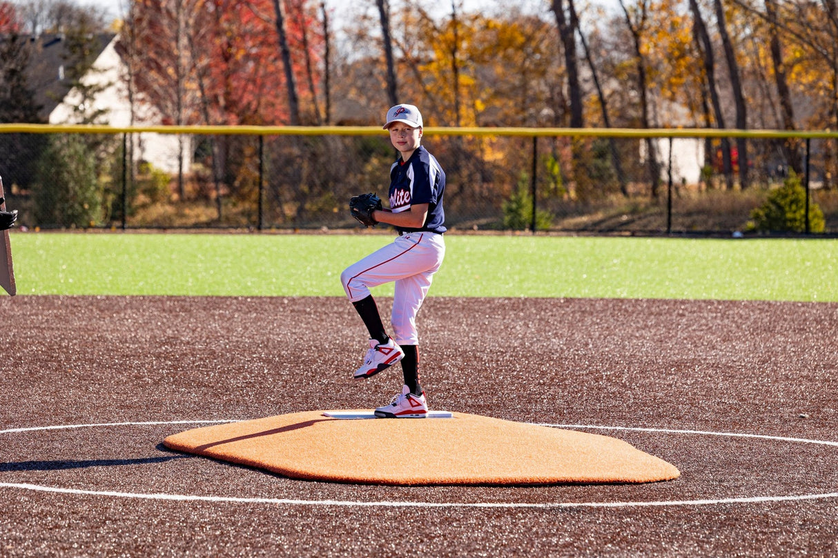 Portolite 6" Oversized One Piece Game Mound Baseball Field Equipment All