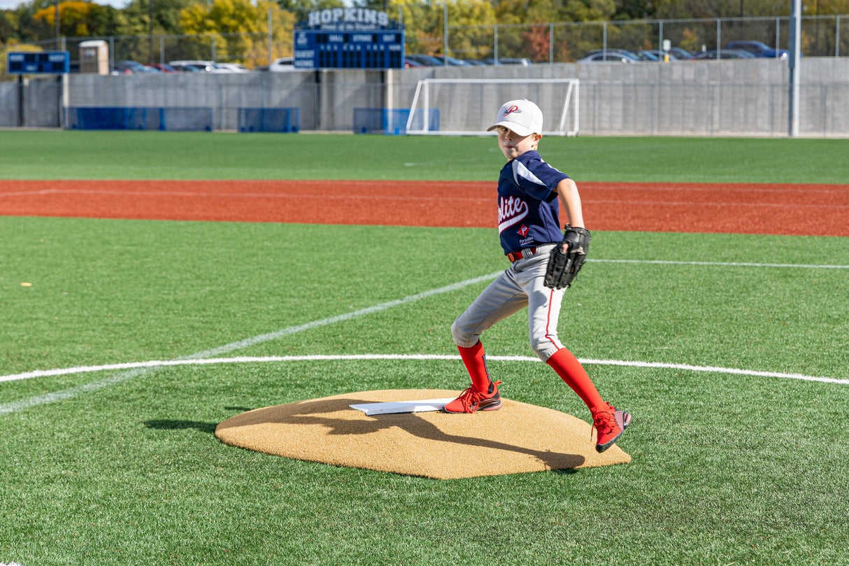 Portolite 6" Oversized Stride Off Game Mound Baseball Field Equipment All