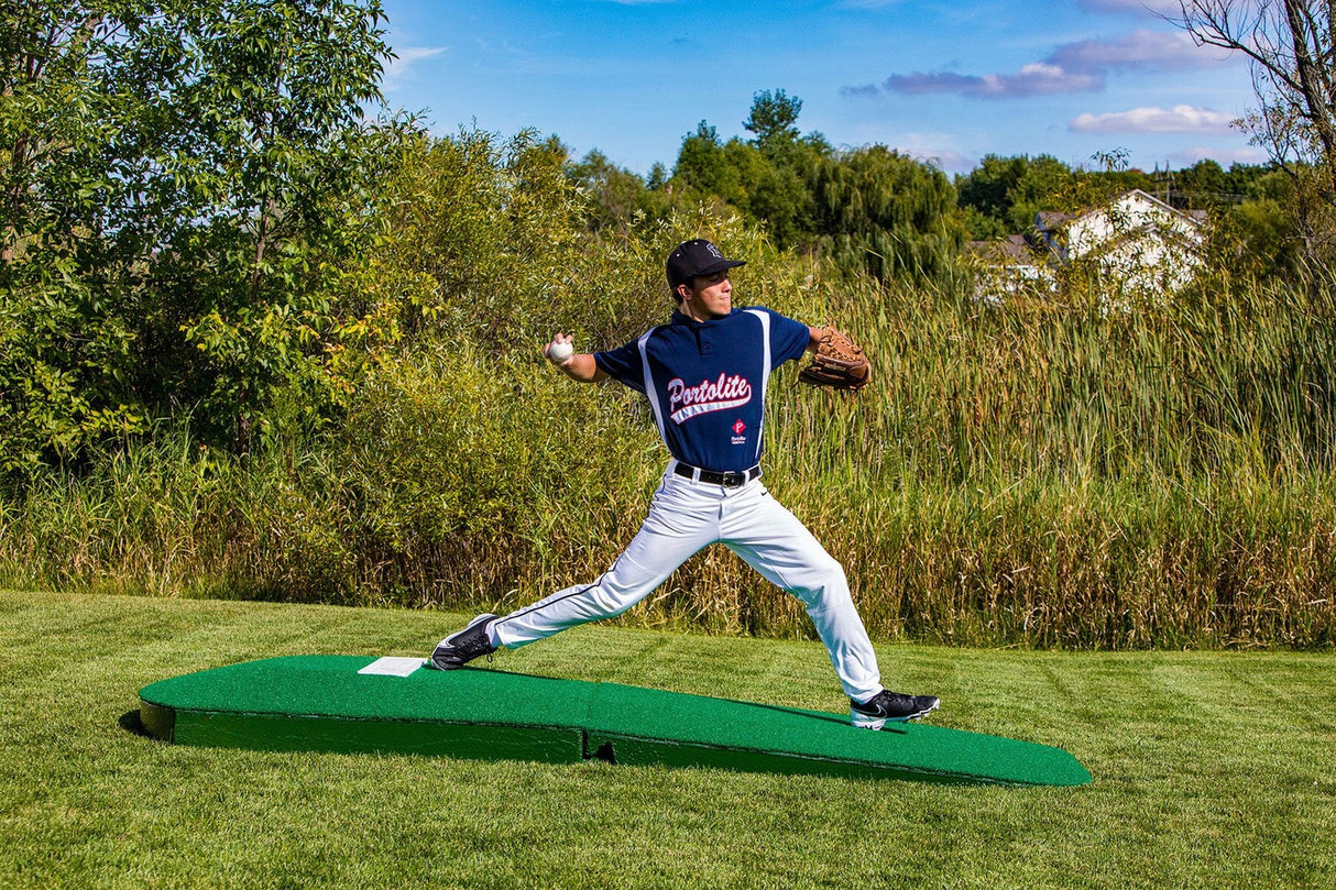 Portolite Standard Two-Piece Practice Mound Baseball Field Equipment All