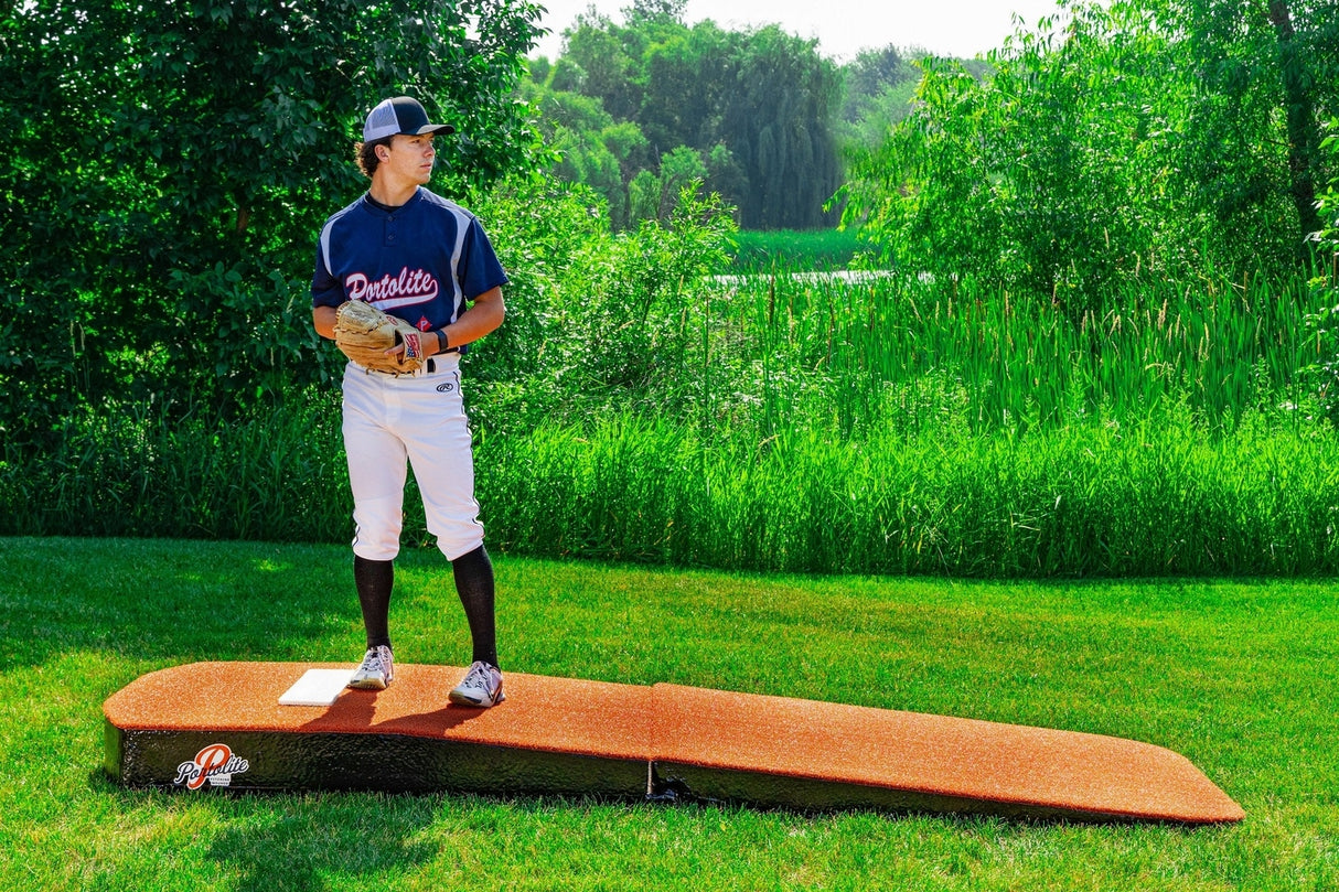 Portolite Standard Two-Piece Practice Mound Baseball Field Equipment All