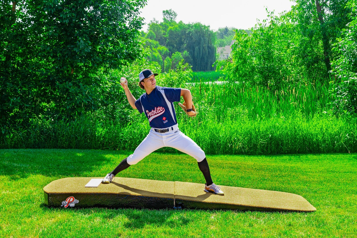 Portolite Standard Two-Piece Practice Mound Baseball Field Equipment All