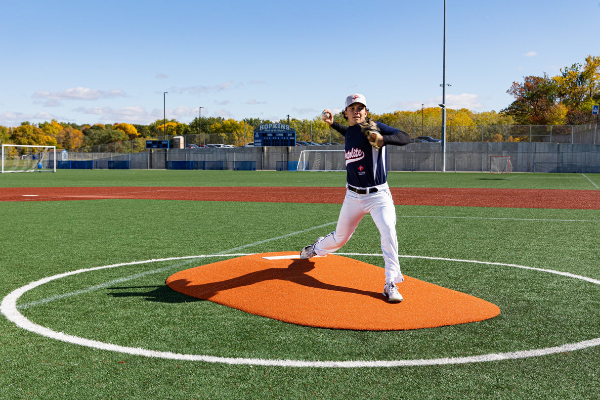 Portolite 8" Two-Piece Game Mound Baseball Field Equipment All