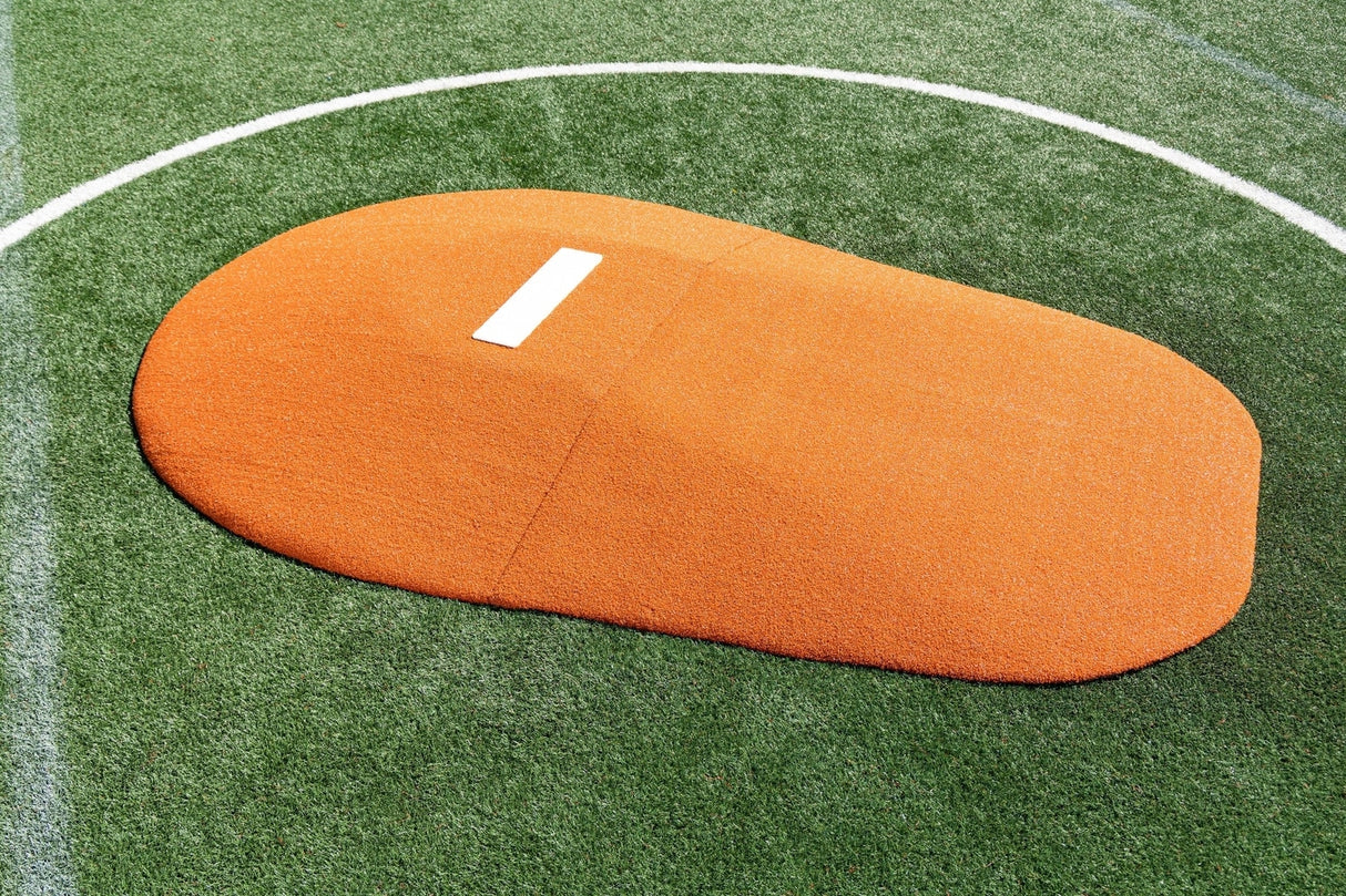 Portolite 8" Two-Piece Game Mound Baseball Field Equipment All