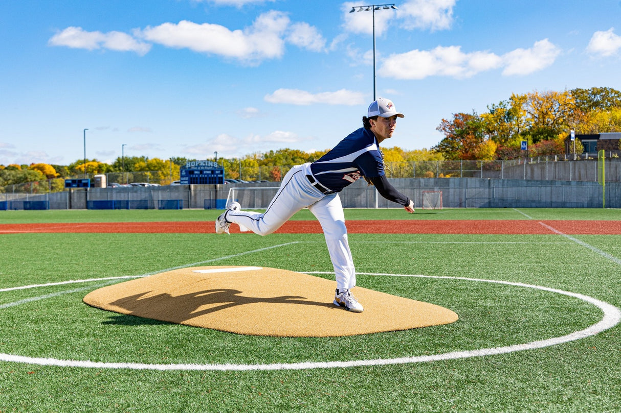 Portolite 8" Two-Piece Game Mound Baseball Field Equipment All