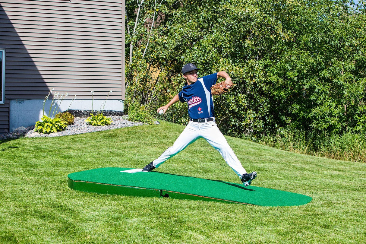 Portolite Oversized Two-Piece Practice Mound Baseball Field Equipment All