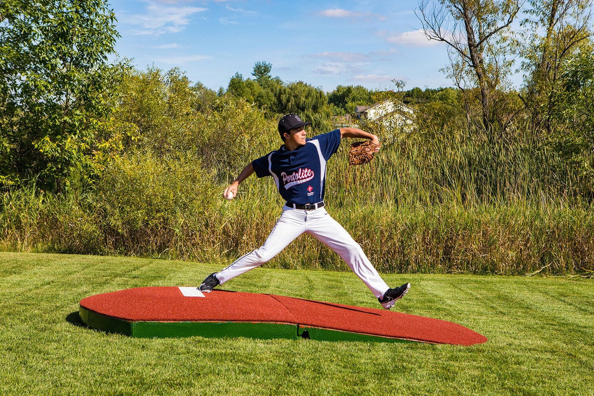 Portolite Oversized Two-Piece Practice Mound Baseball Field Equipment All