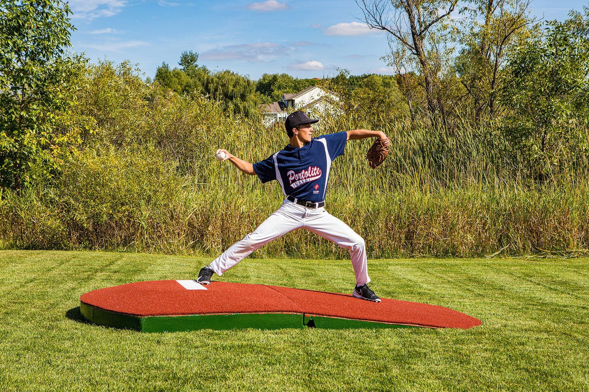 Portolite Oversized Two-Piece Practice Mound Baseball Field Equipment All