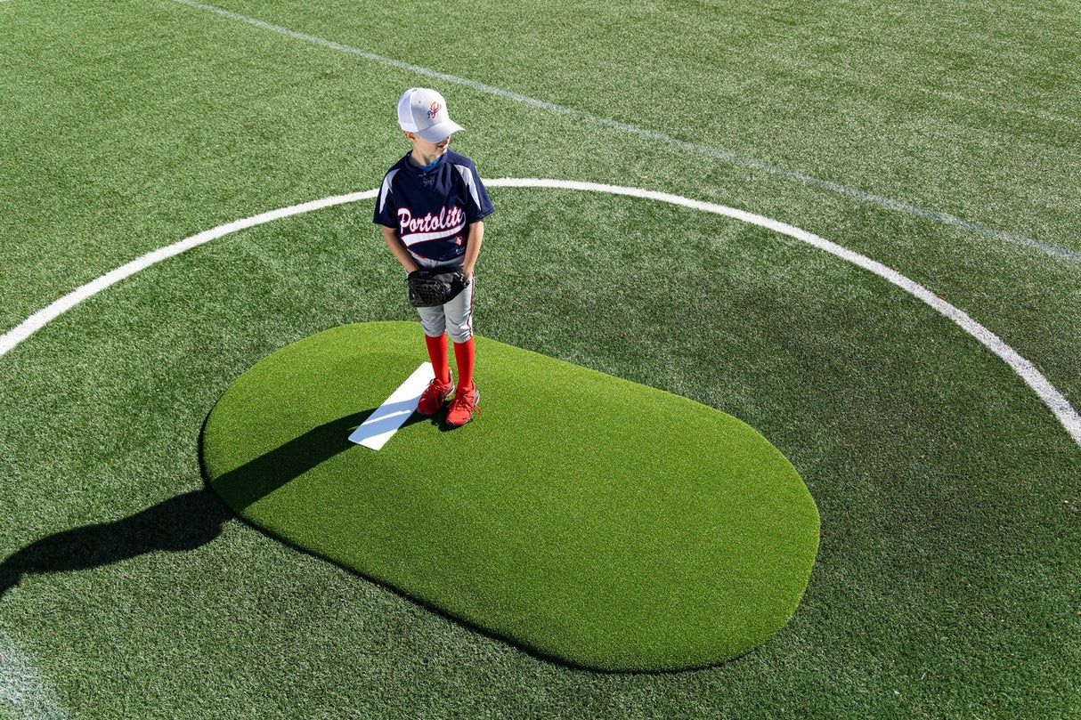 Portolite 6" One-Piece Game Mound Baseball Field Equipment All