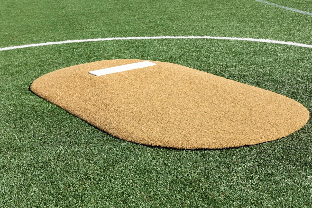 Portolite 6" One-Piece Game Mound Baseball Field Equipment All