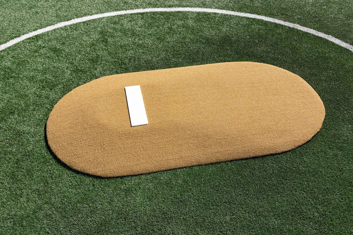 Portolite 6" One-Piece Game Mound Baseball Field Equipment All