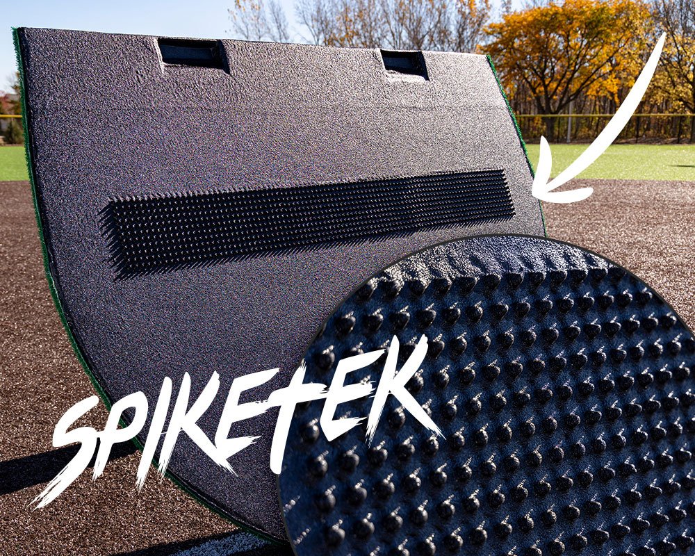 Portolite 6" One-Piece Game Mound Baseball Field Equipment All