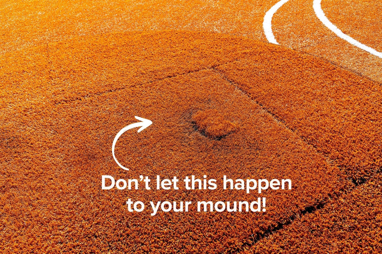 Portolite Pitching Mound Protector Baseball Field Equipment All