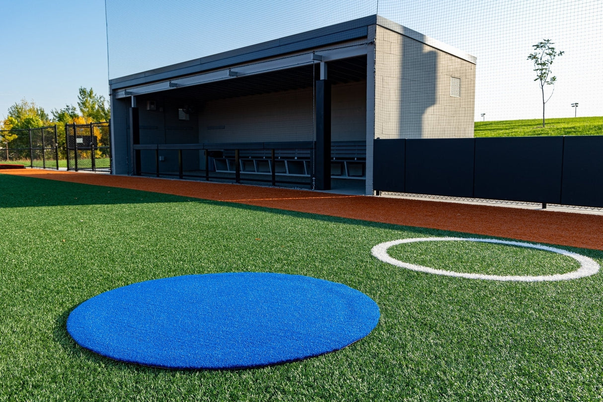 Portolite 5' On-Deck Circle Baseball Field Equipment All