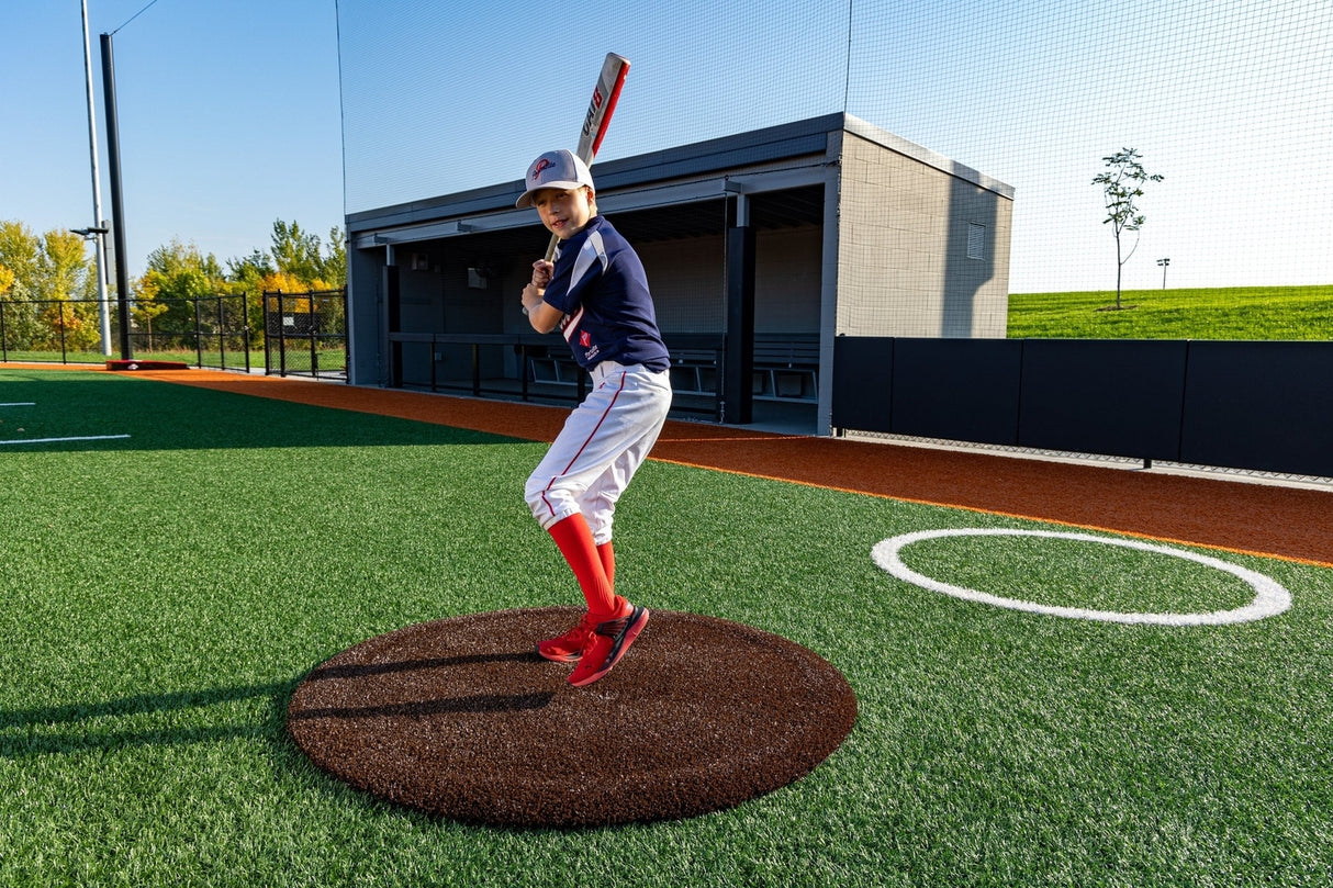 Portolite 5' On-Deck Circle Baseball Field Equipment All