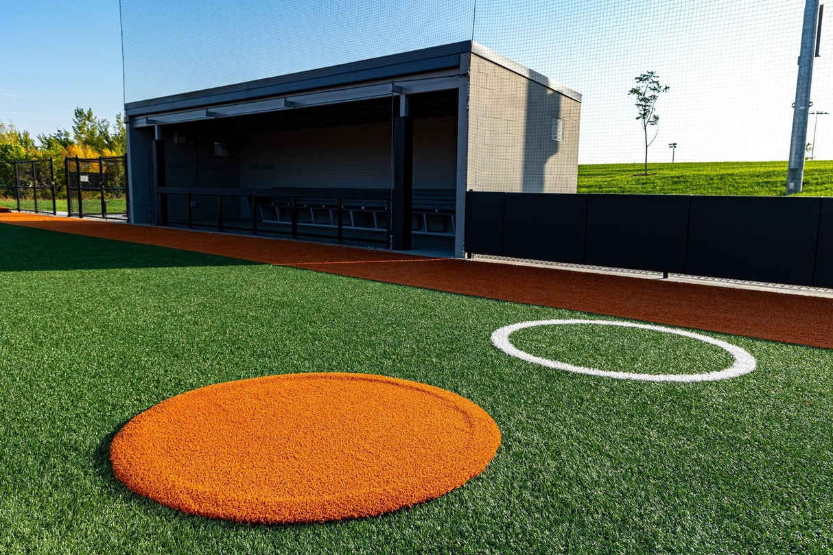 Portolite 5' On-Deck Circle Baseball Field Equipment All