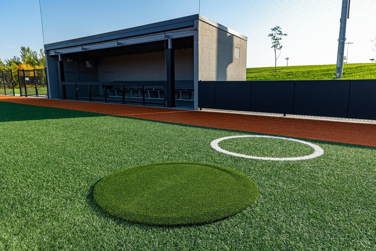 Portolite 5' On-Deck Circle Baseball Field Equipment All