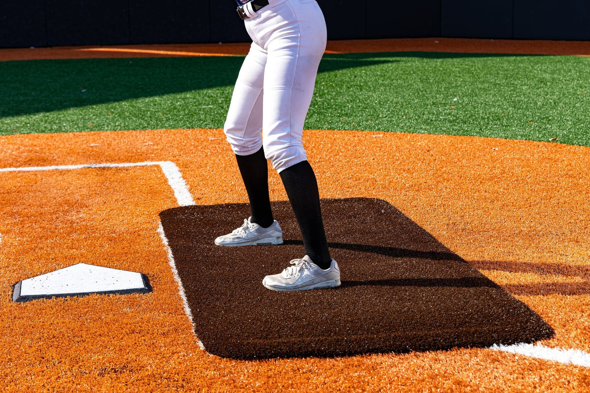 Portolite Half Batter's Mat Baseball Field Equipment All