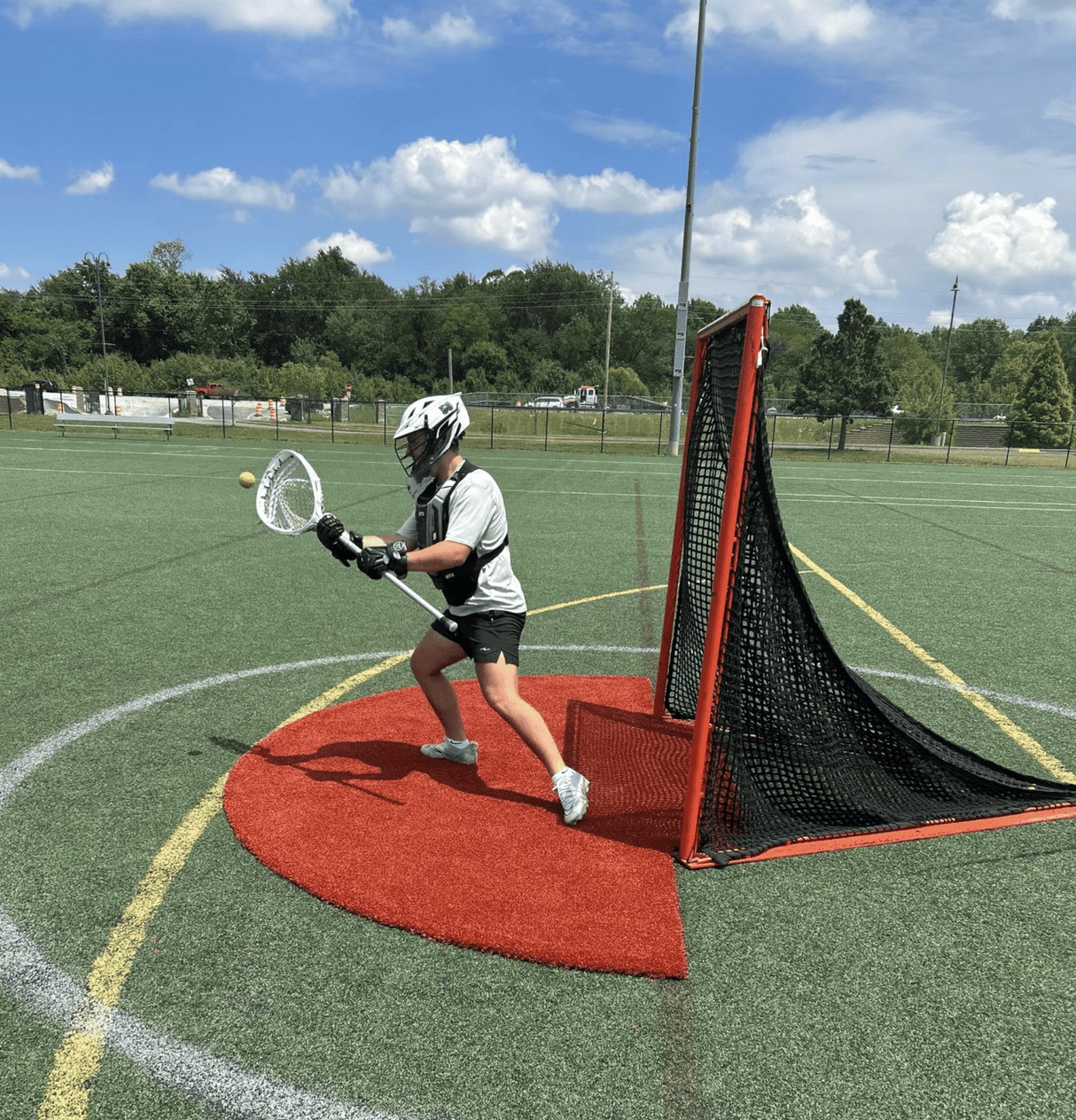 Portolite Lacrosse Mat Lacrosse Goals & Rebounders All
