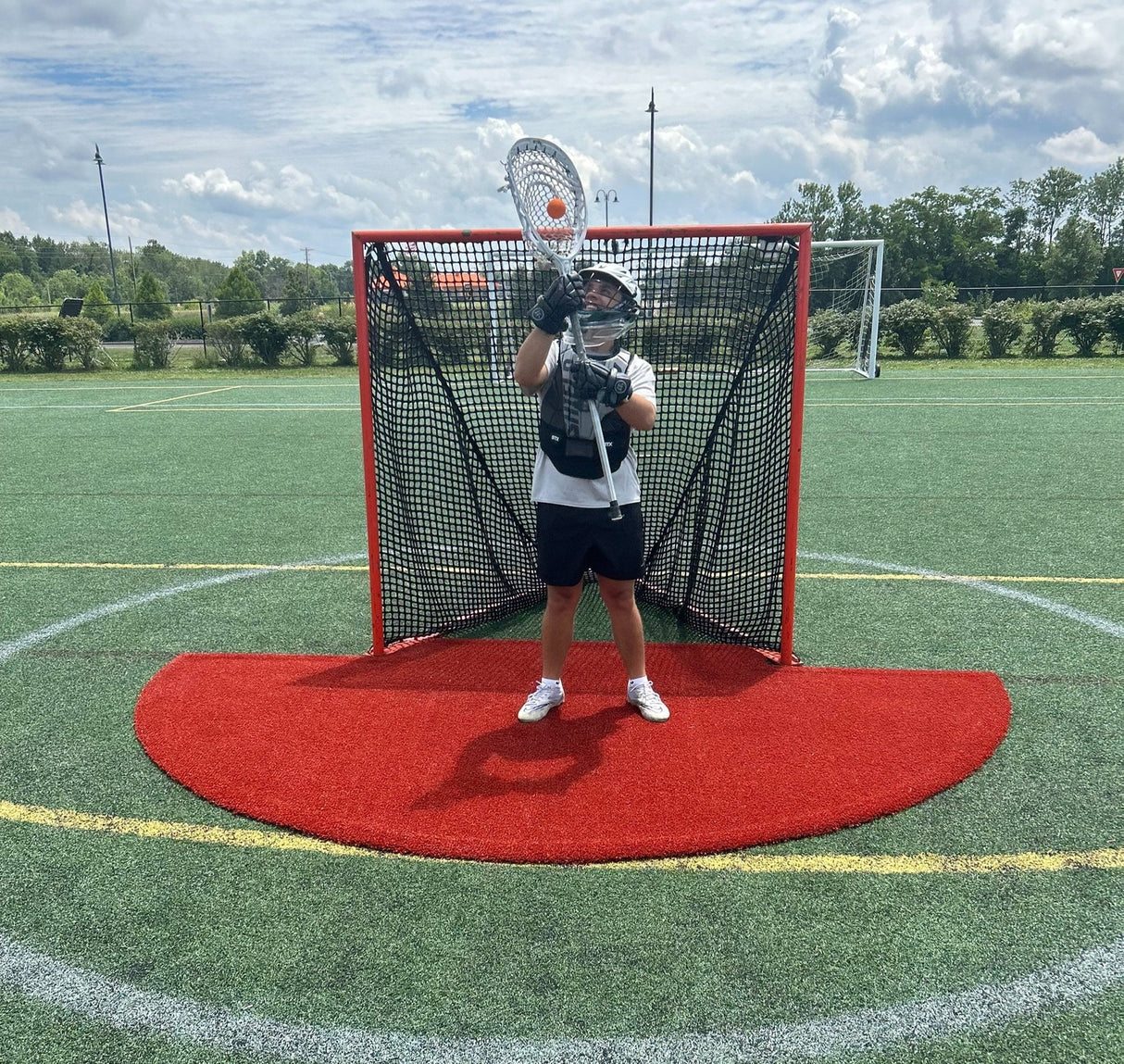 Portolite Lacrosse Mat Lacrosse Goals & Rebounders All