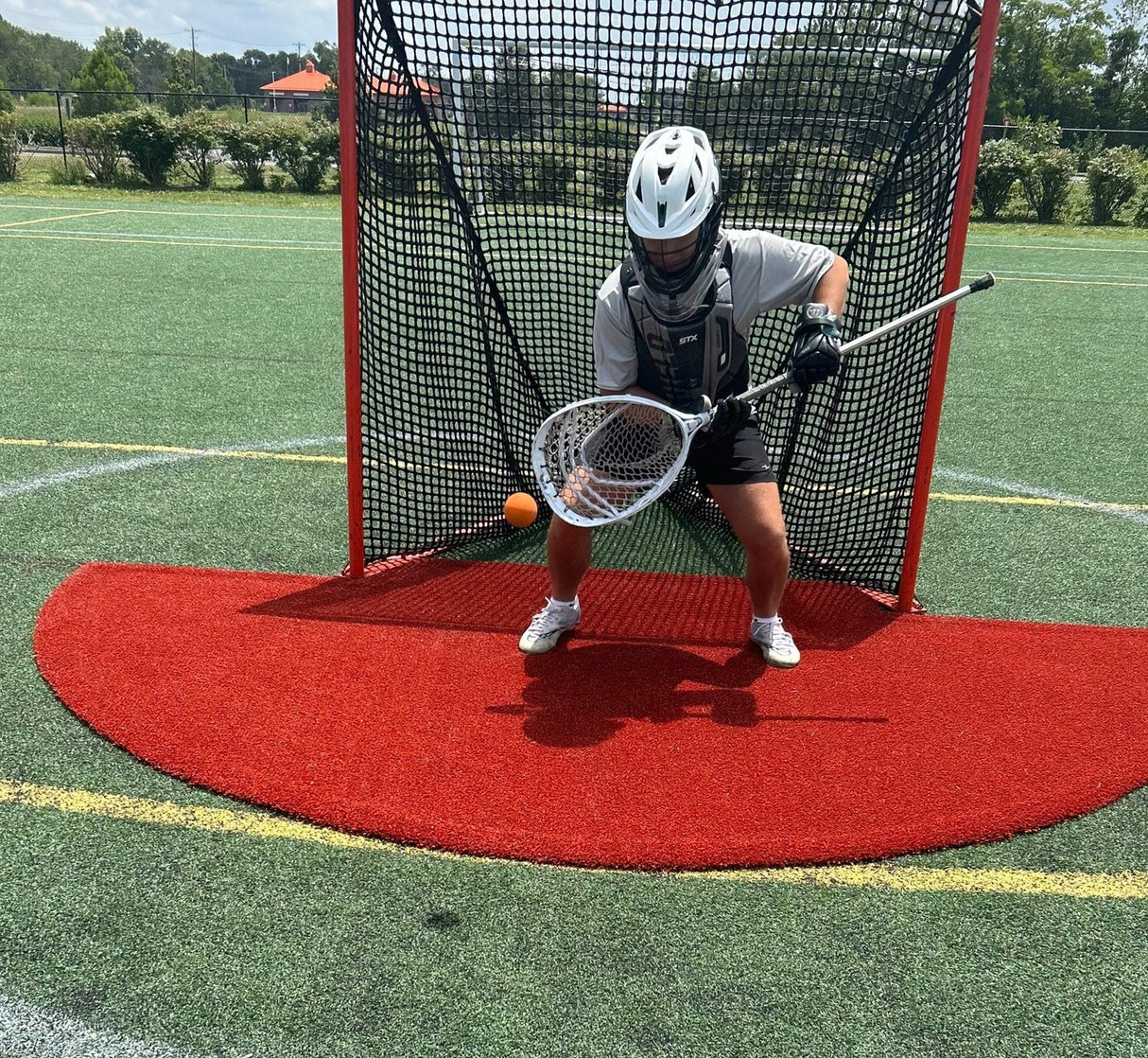 Portolite Lacrosse Mat Lacrosse Goals & Rebounders All