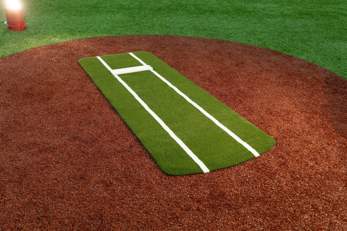 Portolite Pro Spiked Game Mat Softball Field Equipment All