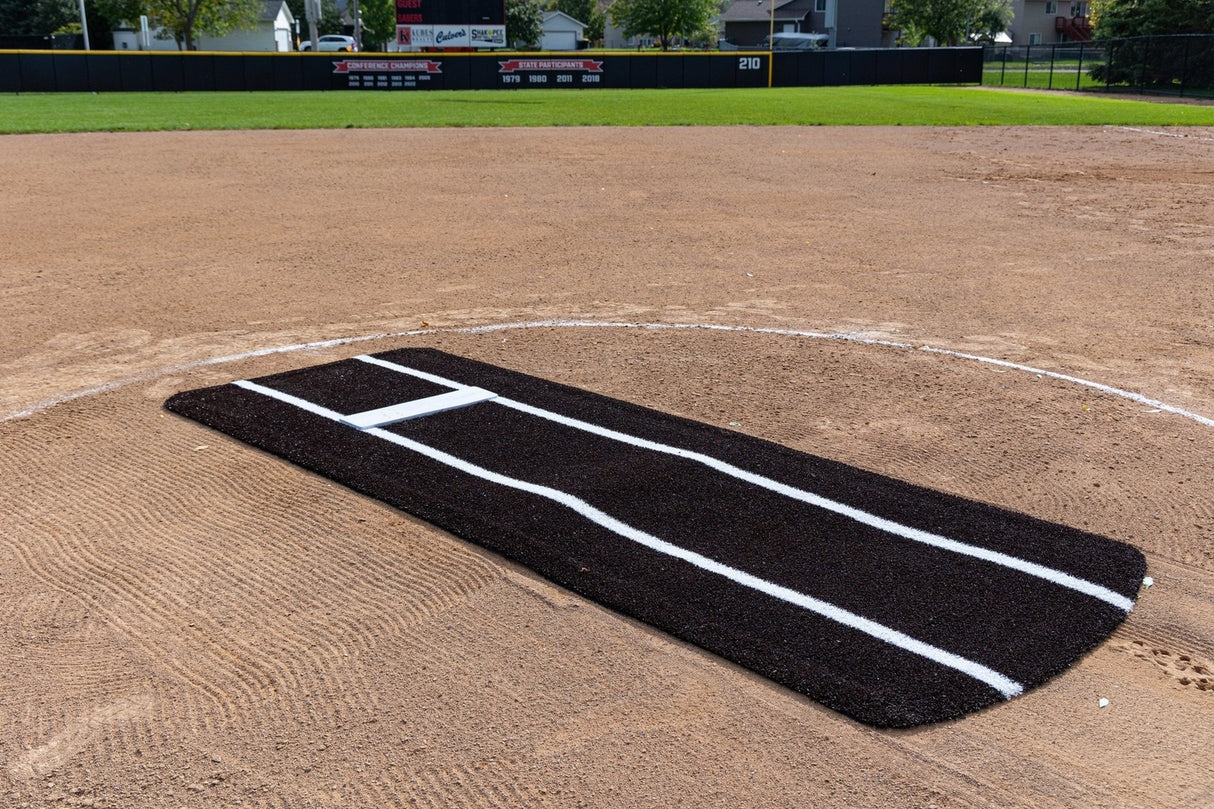 Portolite Pro Spiked Game Mat Softball Field Equipment All