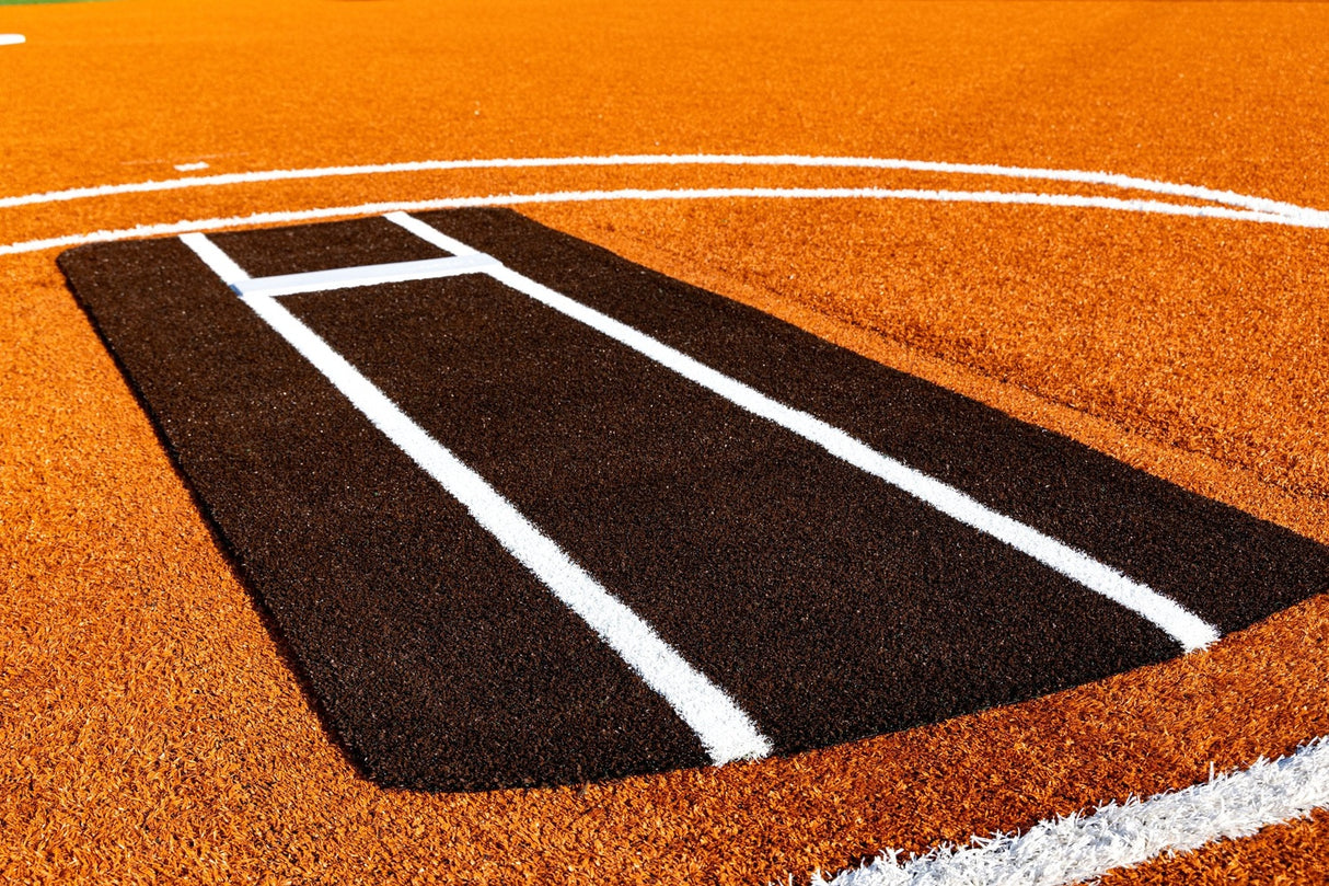 Portolite Pro Spiked Game Mat Softball Field Equipment All