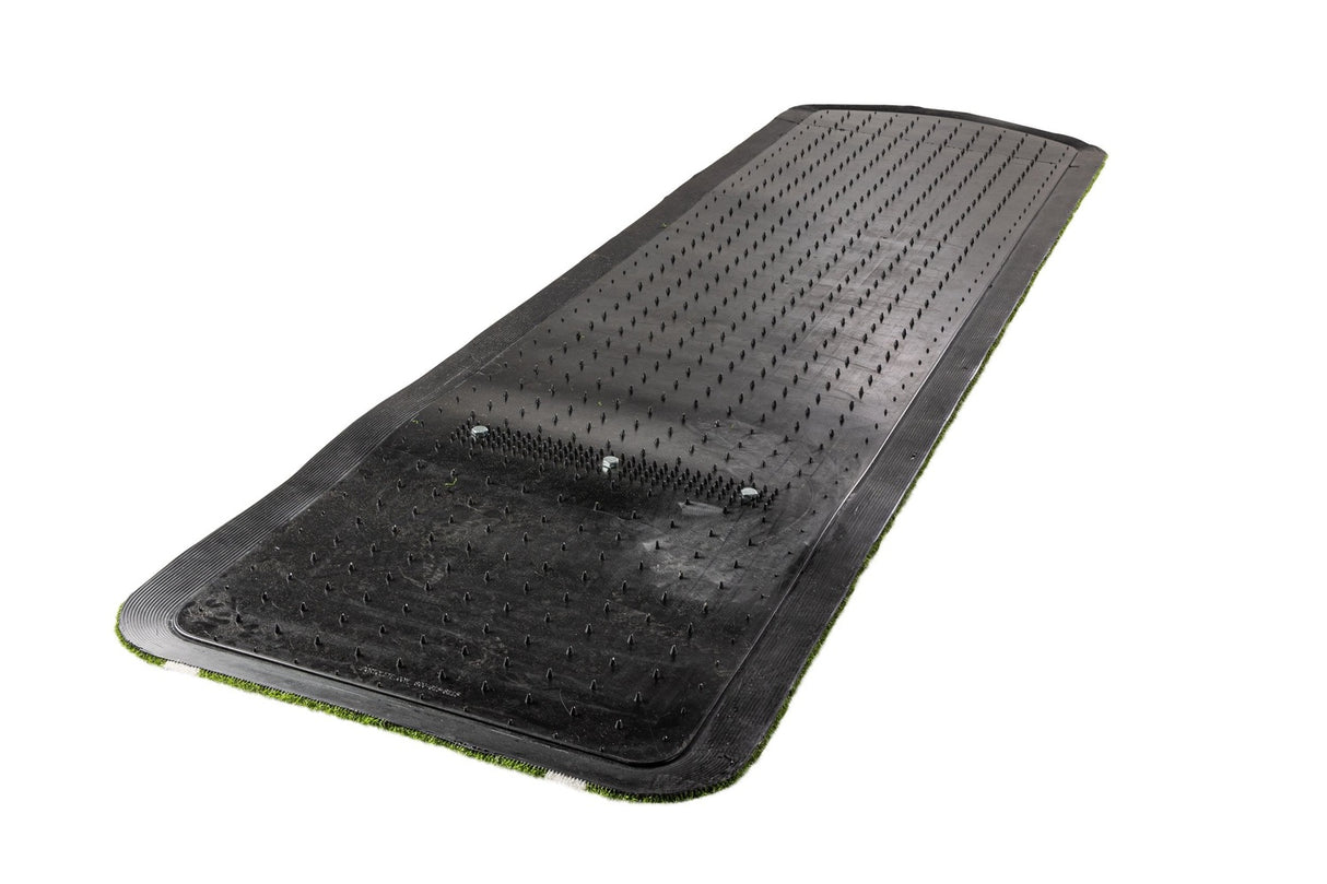 Portolite Signature Practice Mat with Spikes Baseball Field Equipment All