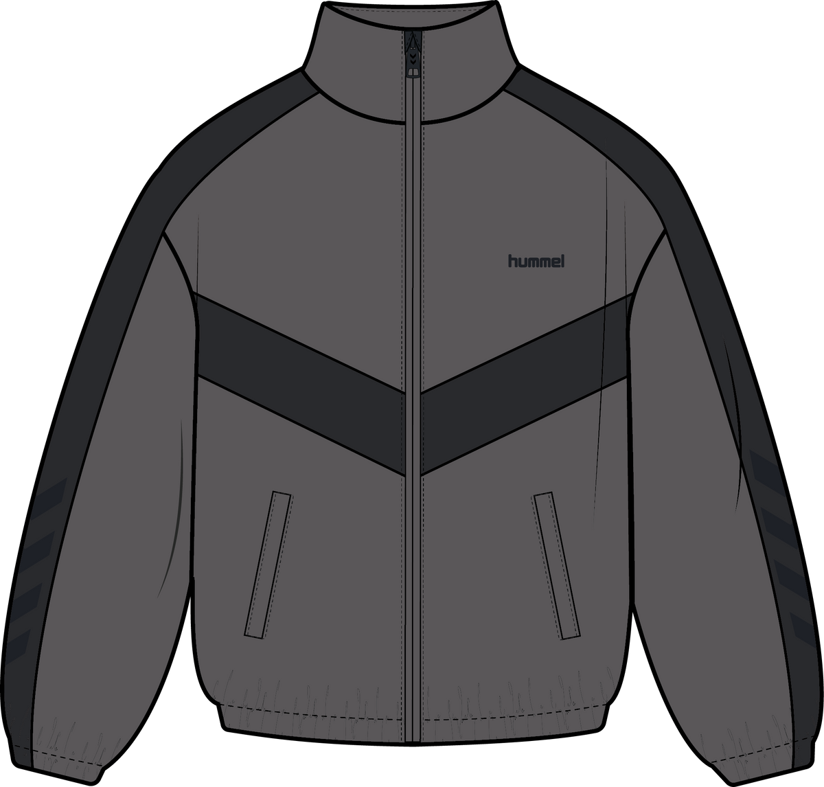 hummel Women's Archive Track Jacket