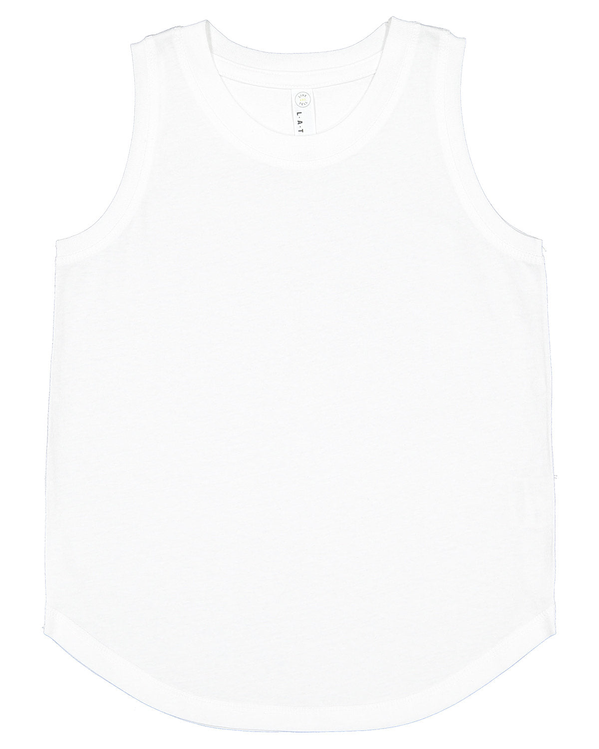 LAT Girls' Relaxed Fine Jersey Tank Top