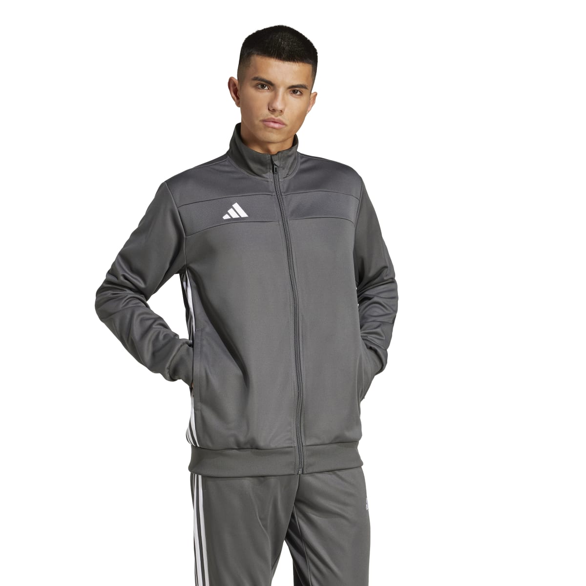 adidas Men's Tiro 25 Essentials Training Track Top Soccer Uniforms & Apparel All