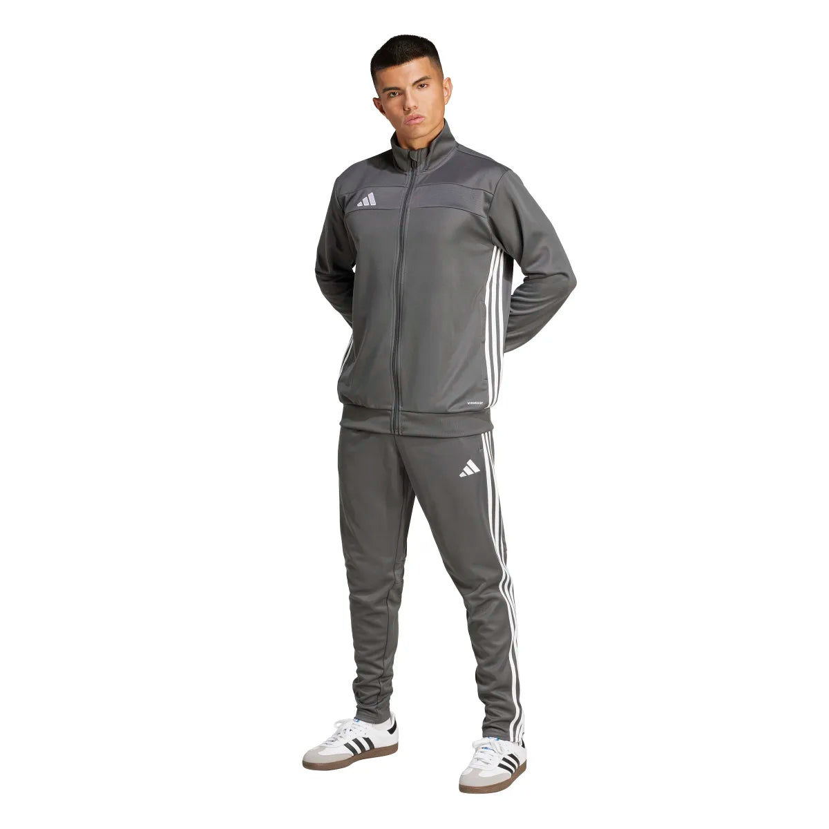 adidas Men's Tiro 25 Essentials Training Track Top Soccer Uniforms & Apparel All