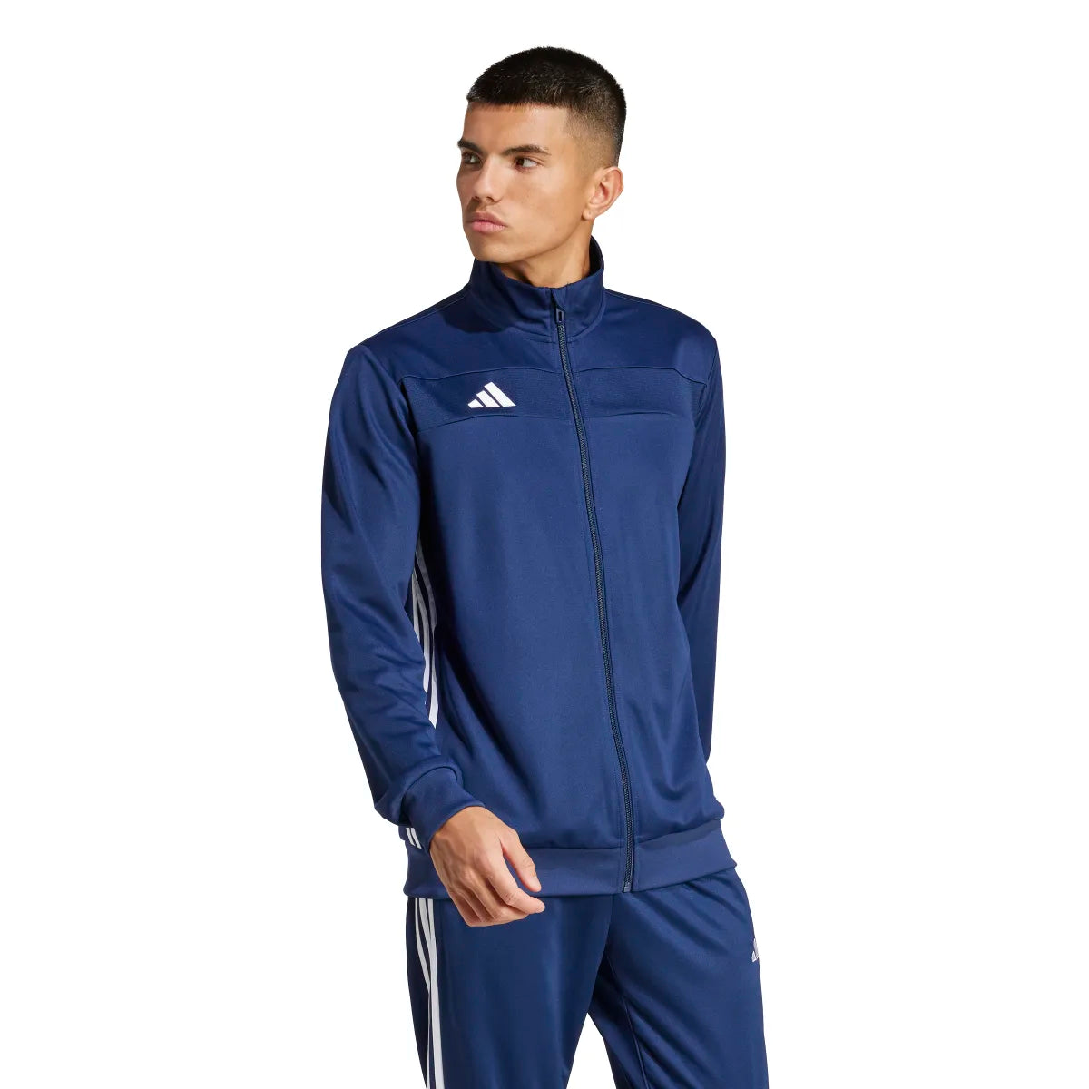 adidas Men's Tiro 25 Essentials Training Track Top Soccer Uniforms & Apparel All