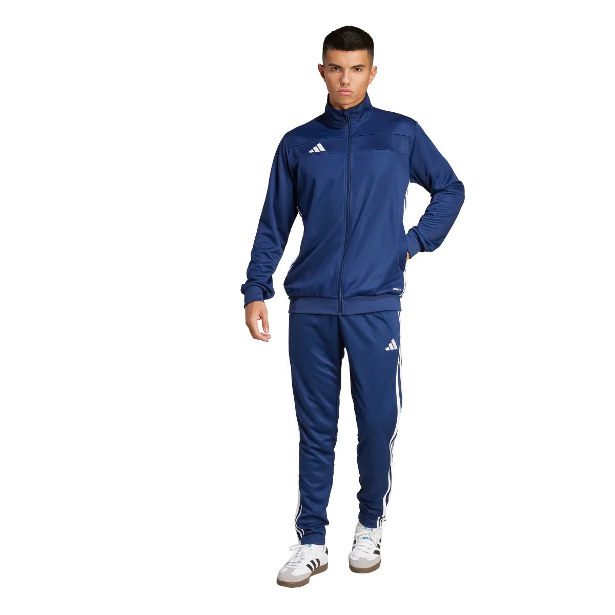 adidas Men's Tiro 25 Essentials Training Track Top Soccer Uniforms & Apparel All