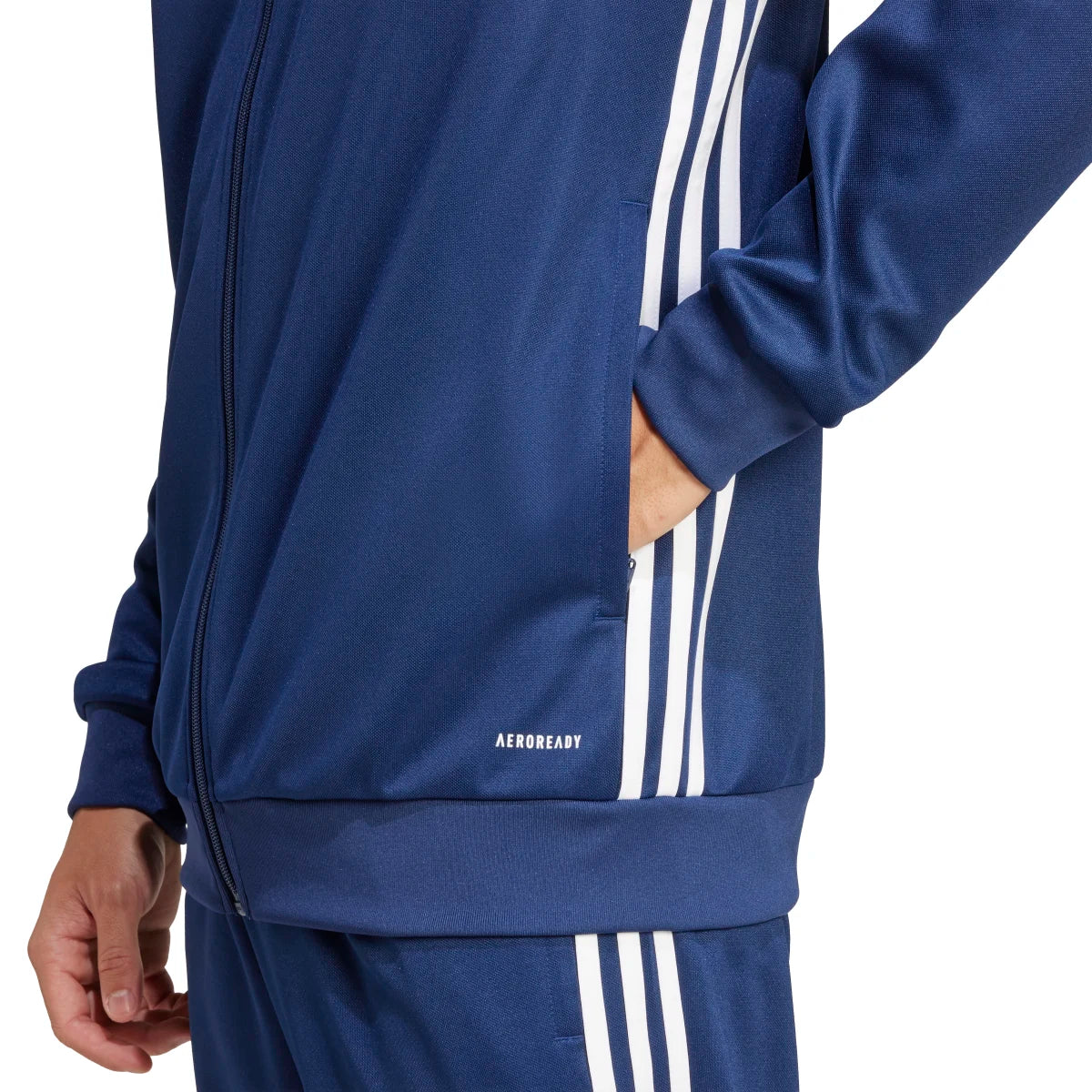 adidas Men's Tiro 25 Essentials Training Track Top Soccer Uniforms & Apparel All