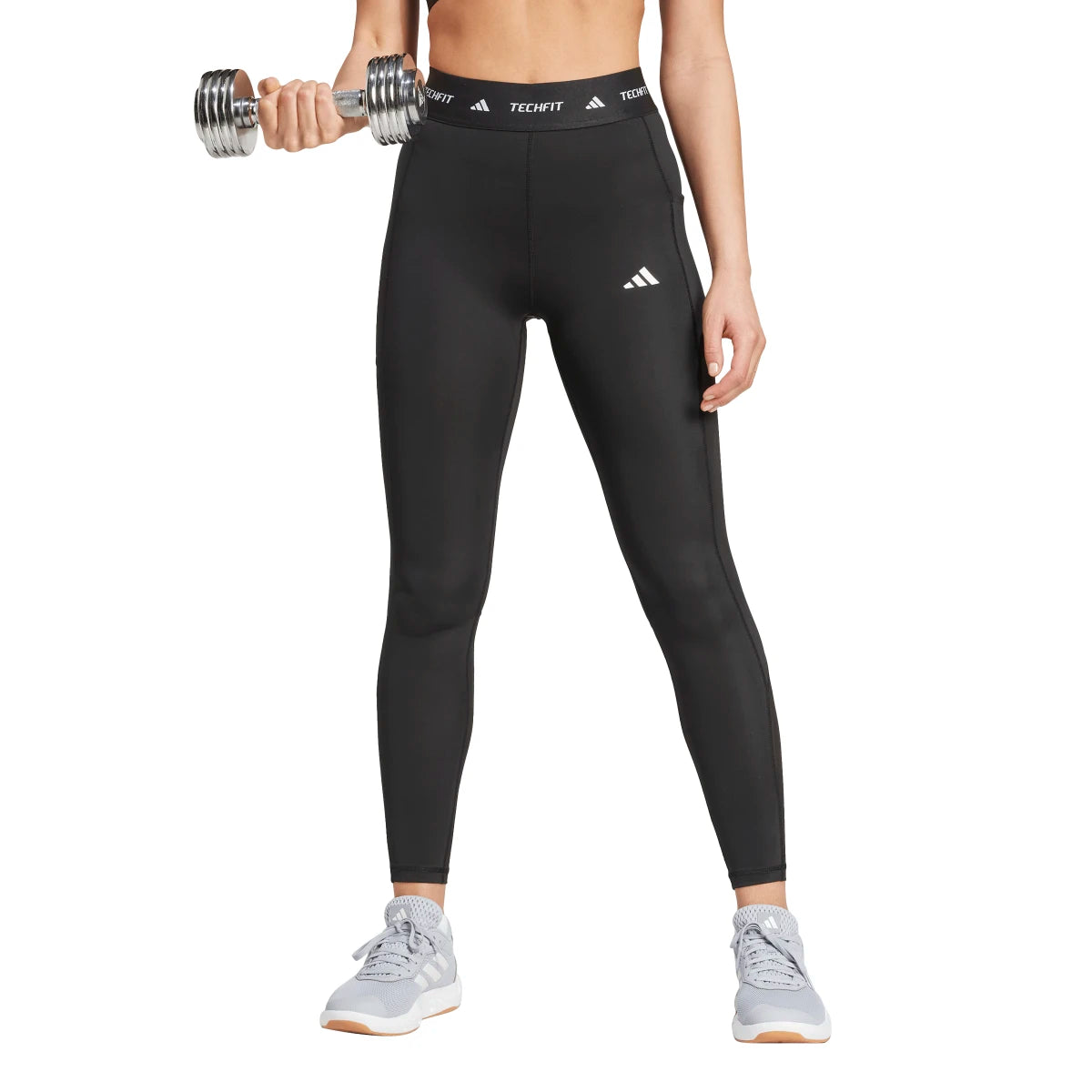 adidas Women's Techfit Stash Pocket Full-Length Leggings Womens Apparel Pants & Sweatpants