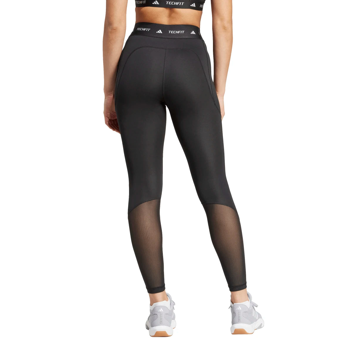 adidas Women's Techfit Stash Pocket Full-Length Leggings Womens Apparel Pants & Sweatpants