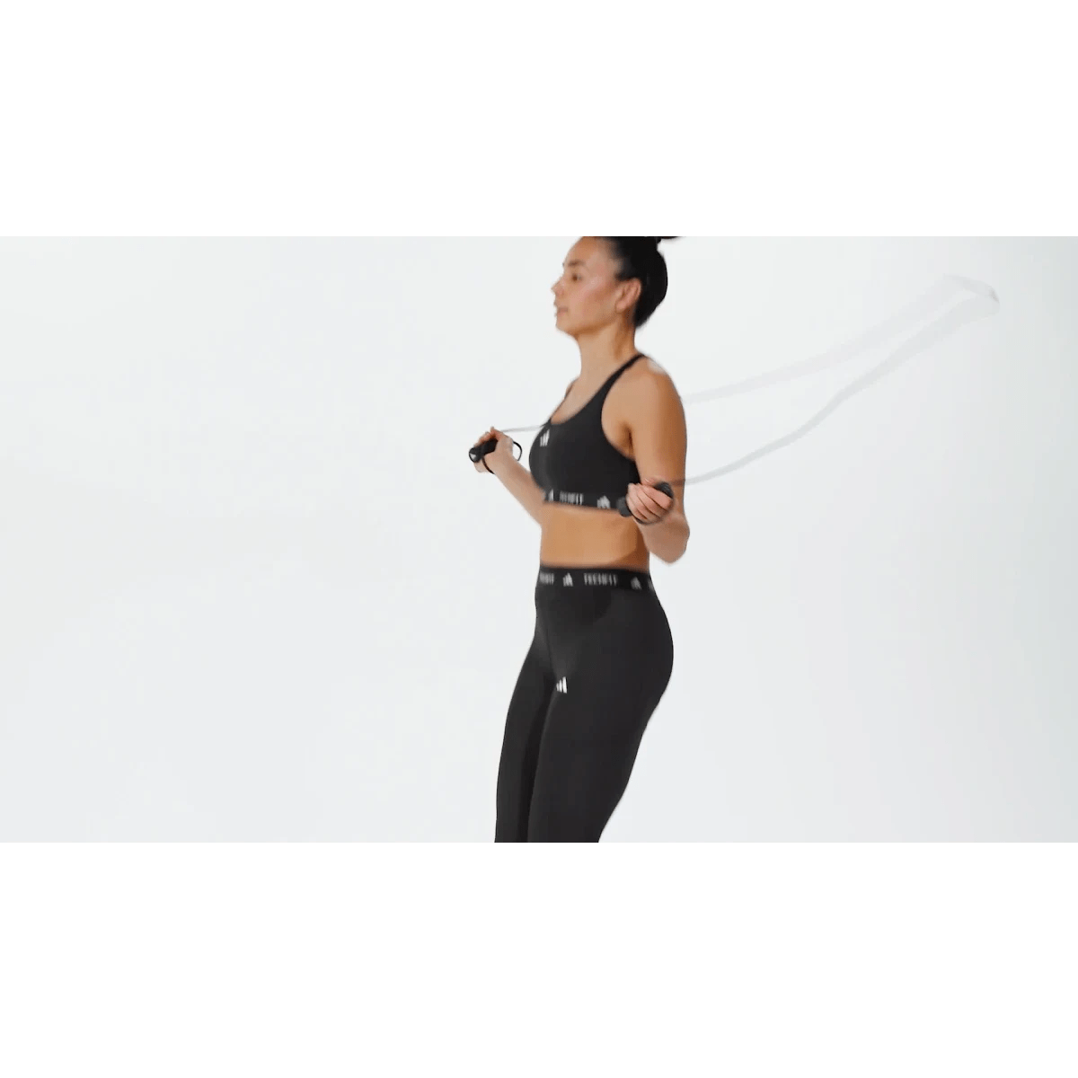 adidas Women's Techfit Stash Pocket Full-Length Leggings Womens Apparel Pants & Sweatpants