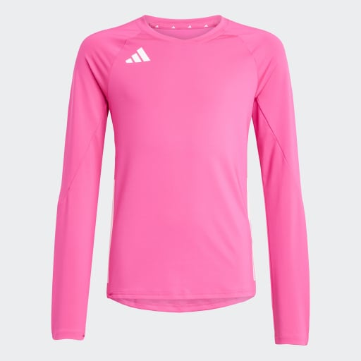 adidas Youth Girls' Hilo Long Sleeve Volleyball Jersey
