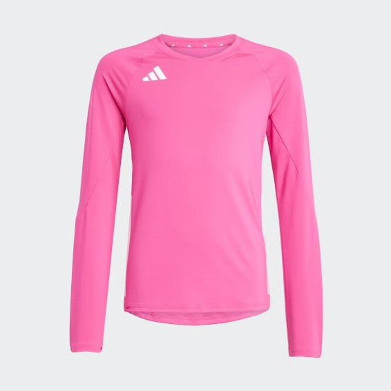adidas Youth Girls' Hilo Long Sleeve Volleyball Jersey