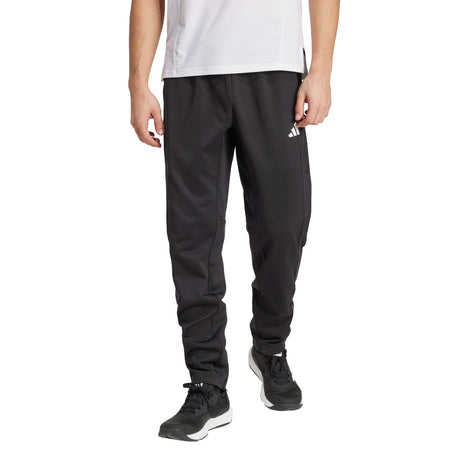 adidas Men's Game & Go Training 3 Bar Joggers Mens Apparel Pants & Sweatpants