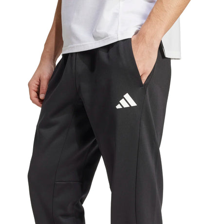 adidas Men's Game & Go Training 3 Bar Joggers Mens Apparel Pants & Sweatpants