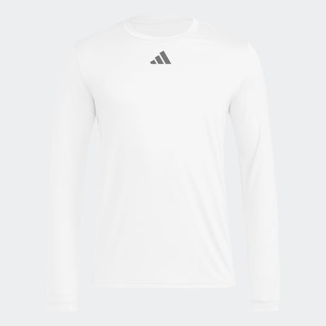 adidas Men's Long Sleeve Pregame Tee Mens Apparel Shirts & Tops
