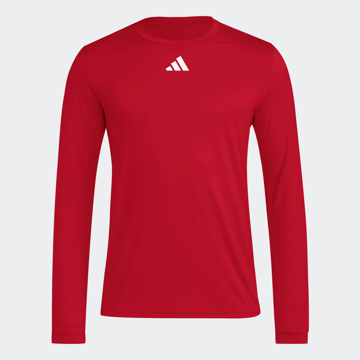 adidas Men's Long Sleeve Pregame Tee Mens Apparel Shirts & Tops