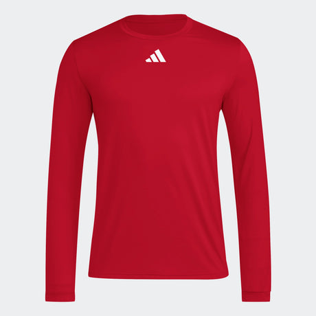 adidas Men's Long Sleeve Pregame Tee Mens Apparel Shirts & Tops