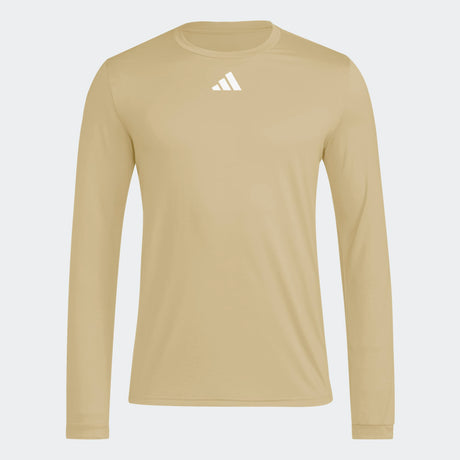 adidas Men's Long Sleeve Pregame Tee Mens Apparel Shirts & Tops