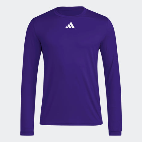 adidas Men's Long Sleeve Pregame Tee Mens Apparel Shirts & Tops