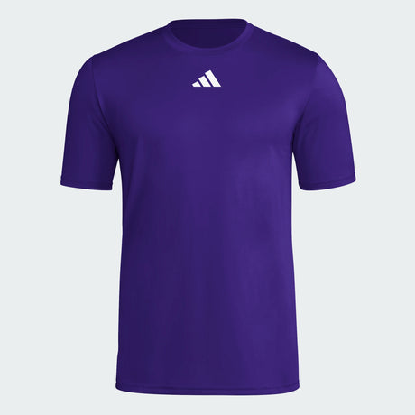 adidas Men's Short Sleeve Pregame Tee Mens Apparel Shirts & Tops