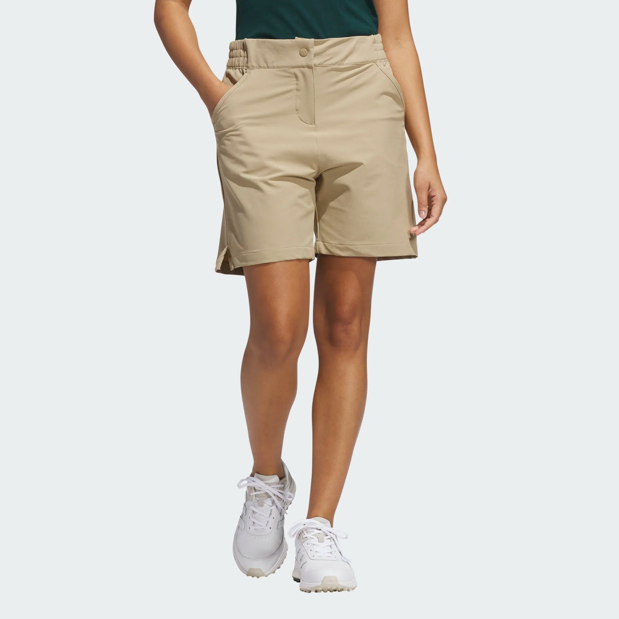 adidas Women's Ultimate365 Bermuda Shorts Womens Apparel Shorts