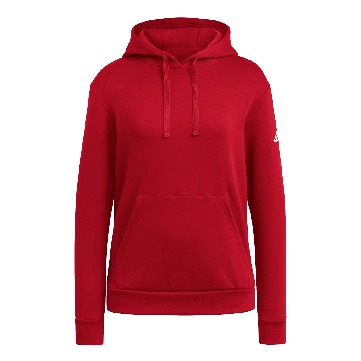 adidas Women's Fleece Pull-Over Hoodie Womens Apparel Sweatshirts & Fleece